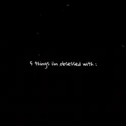 5 things im obsessed