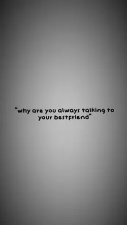 Why are you?