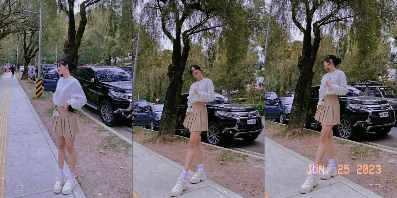 three pics