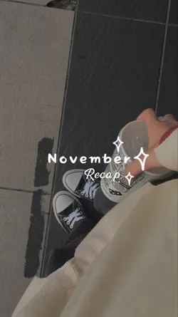 November Recap