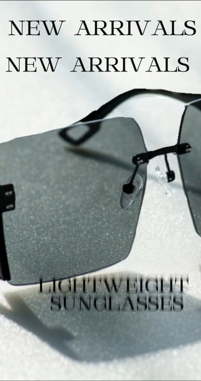 Sunglasses New Arrival Promotion