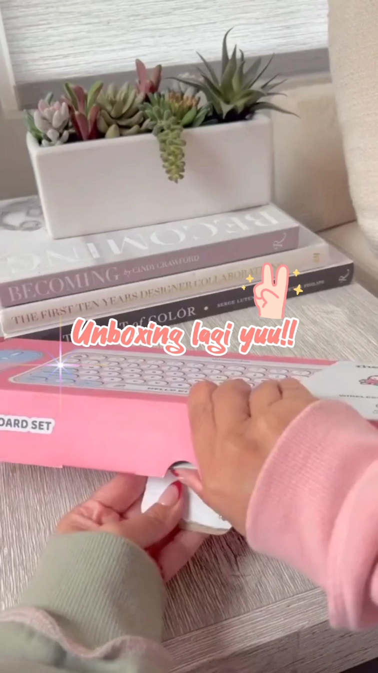 Keren Buat unboxing