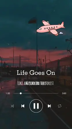 Life Goes On BTS