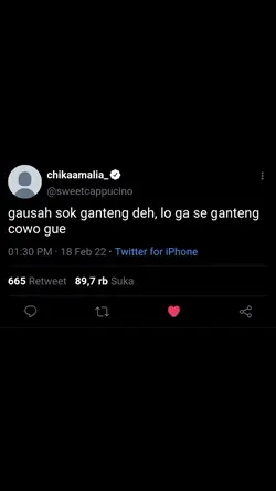 Cowok gua ganteng