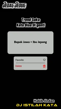 JAWA + JEPANG TREND