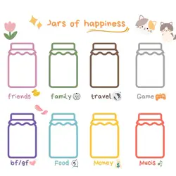 Jars of happiness 