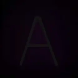 letter A