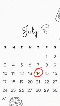 Birth 14 Juli 2022 🎂