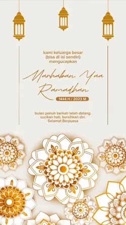 ucapan ramadan