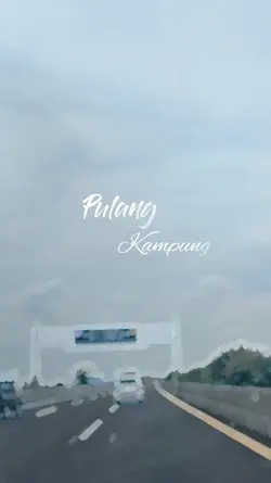 pulang kampung 