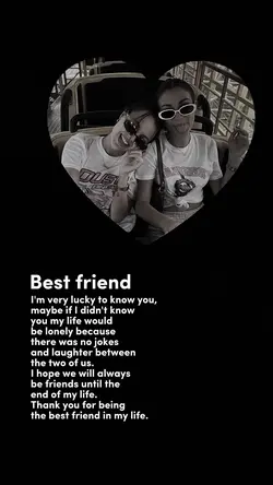 Bestie,best friend