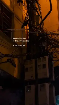 sự phản bội?
