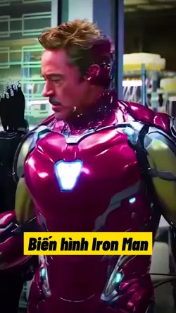 Biến hình Iron Man