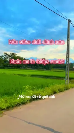 Muốn em là (chips)