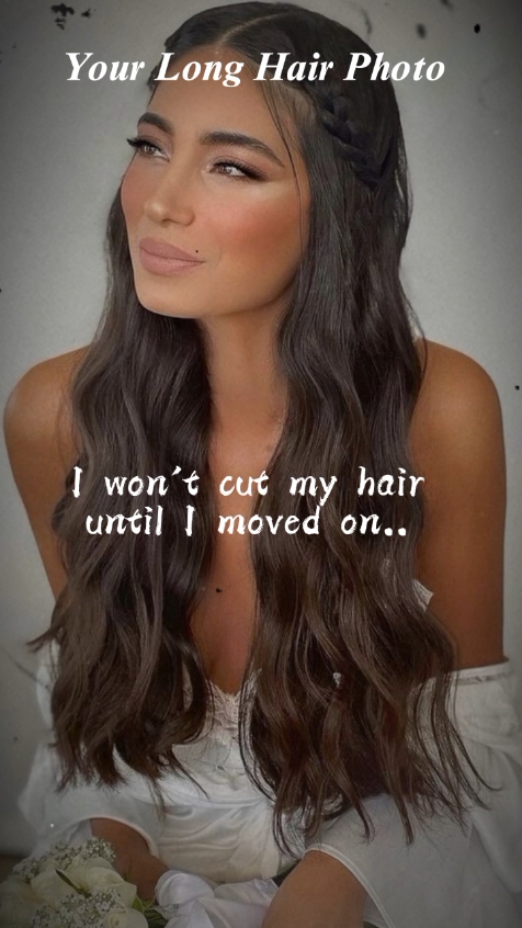 Je ne me couperai pas les cheveux 