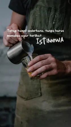 Tampil sederhana