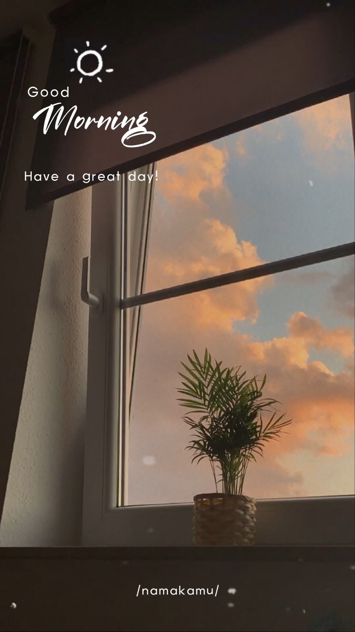 Guten Morgen