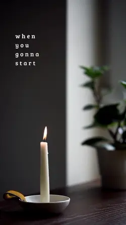 Candle/lilin