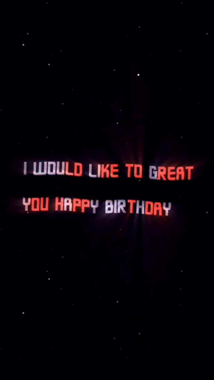 #Happy birthday