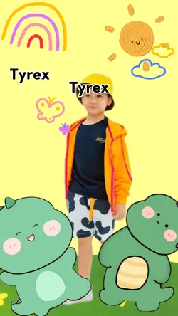 Dinosong lucu tyrex