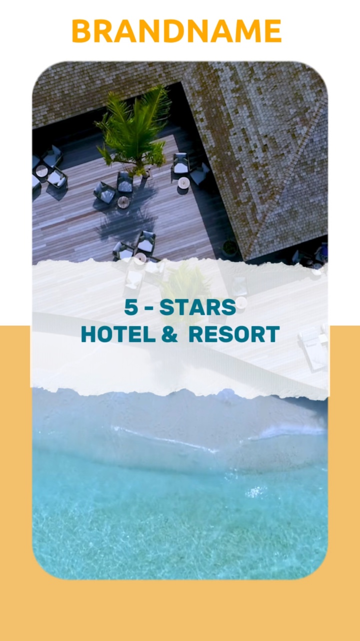 Promotion de vacances dans les hôtels de voyage