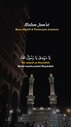 Malam Jum'at Berkah 
