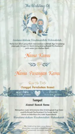 Undangan Pernikahan