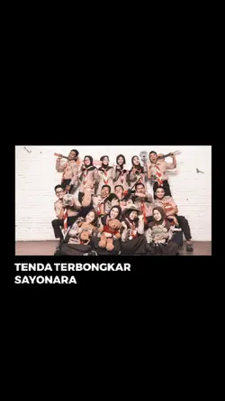 Sebatas Patok Tenda