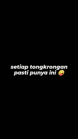 Setiap tongkrongan