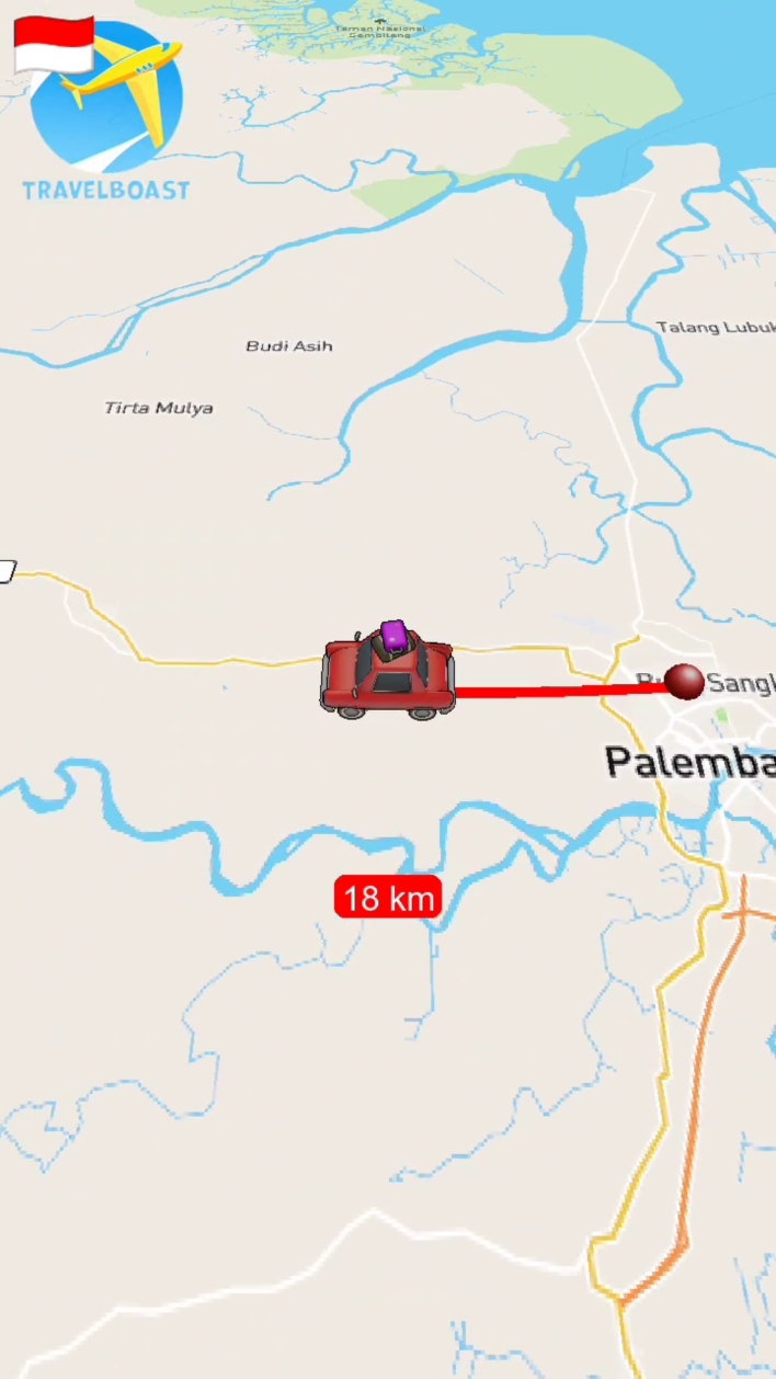 Palembang Jambi