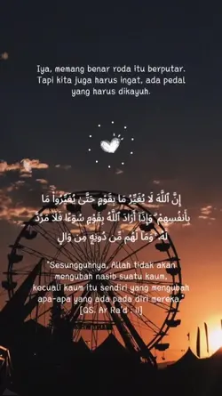 Allah tdk merubah