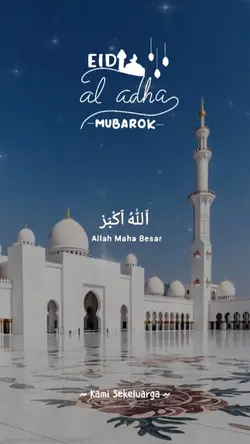 Eid Adha Mubarak