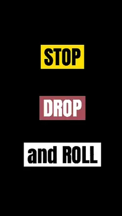 #StopDropAndRoll