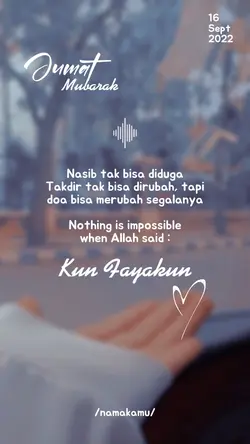 Jumat Mubarak 