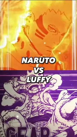 NARUTO VS LUFFY