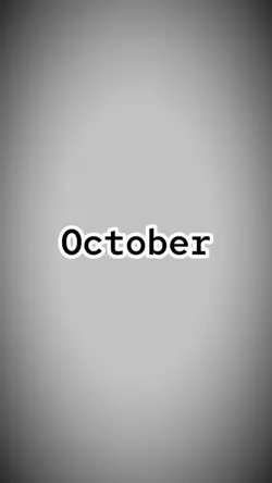 October Version