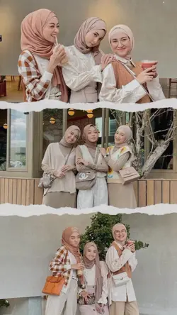 3 foto bareng bestie