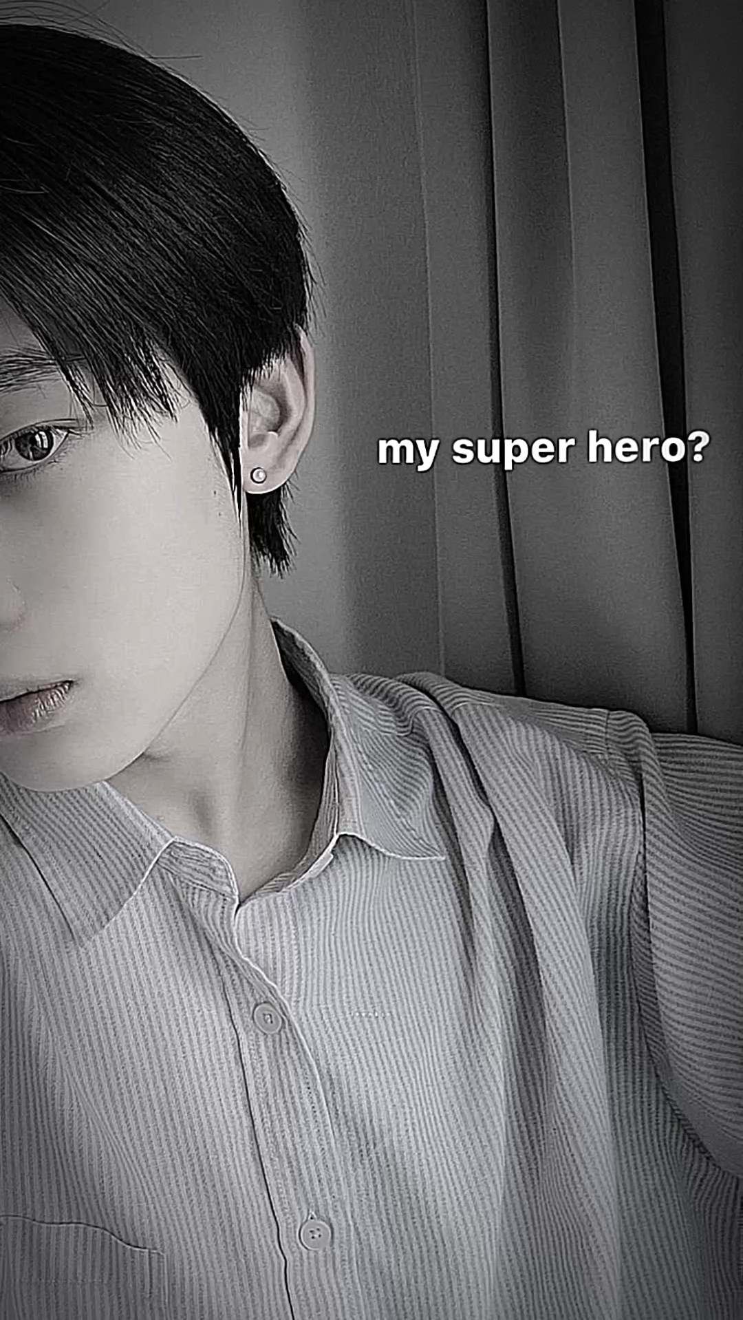 Meu super herói?