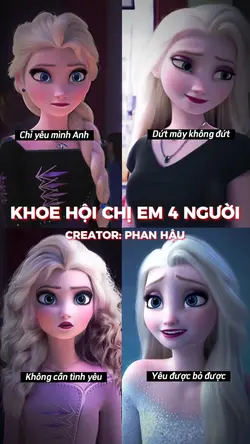 Khoe hội chị em 4 ng