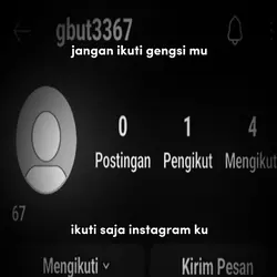 jngan ikuti gengsimu