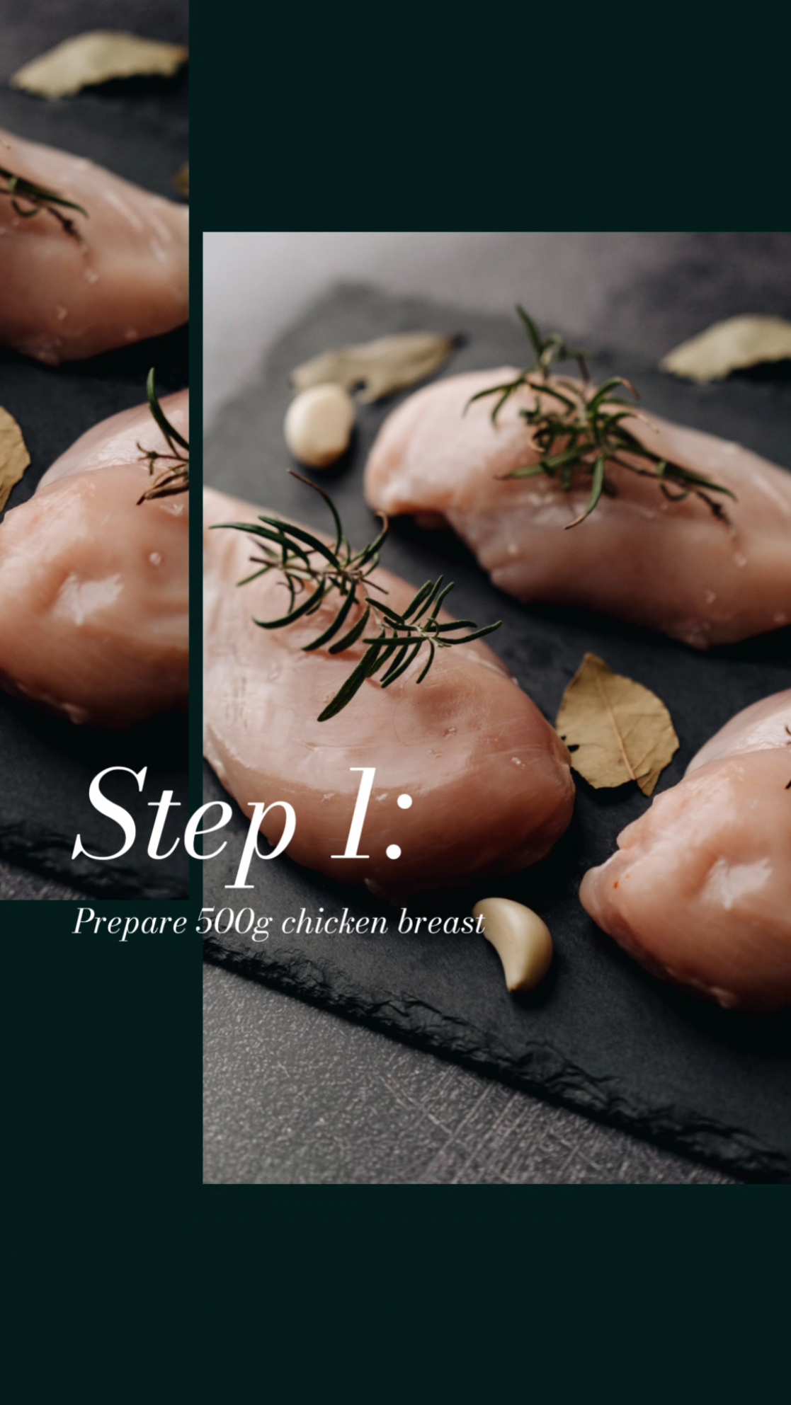 Home Food's Cooking Process Display