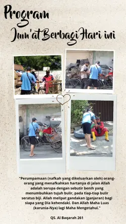 Kolase Jumat Berbagi