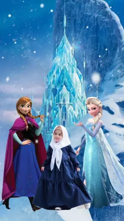 Bersama Elsa & Anna