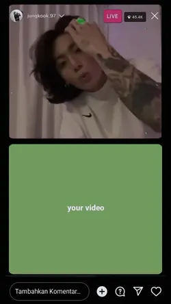 ig live with jk