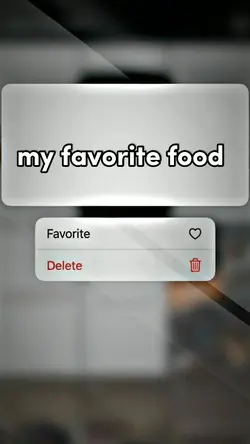 makanan favorit nih