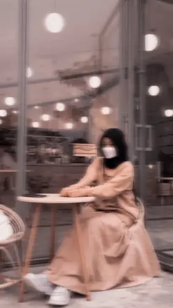 transisi + efek blur