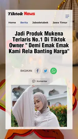 Template Promosi