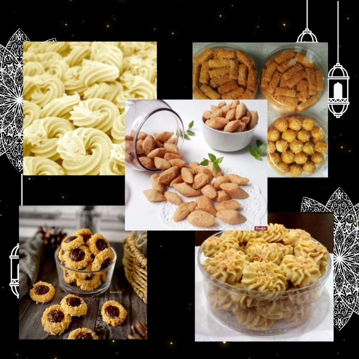 5 foto kue kering