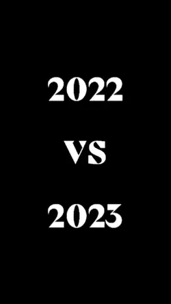 2022 vs 2023