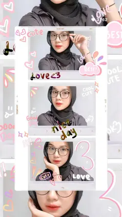 polaroid cute